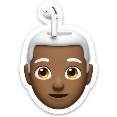 Loose air pods 3rd generation  sticker