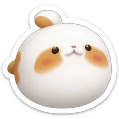 Molang and Piu piu sticker