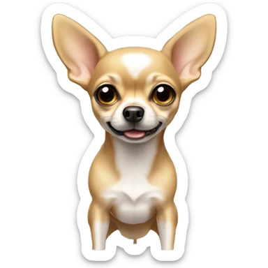 Chihuahua sticker