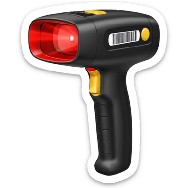 Barcode scanner

 sticker