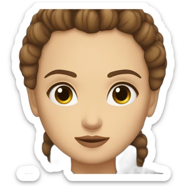 anakin and padme sticker