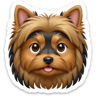 Yorkshire Terrier sticker