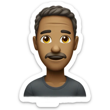 what can i say? it is what it is, regular emoji sticker