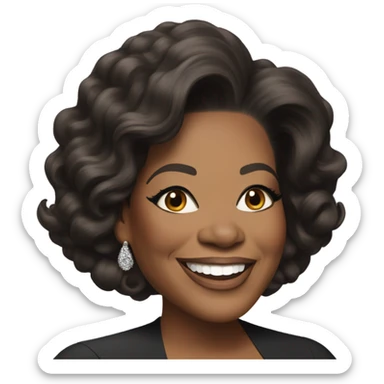 Oprah sticker