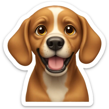 Dog sticker