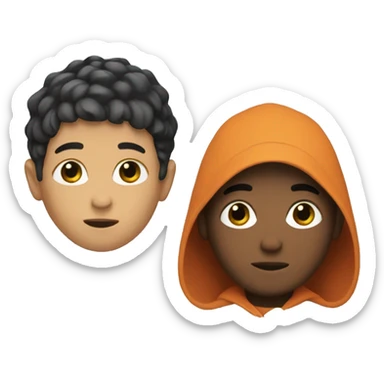 Boy from squid games  sticker