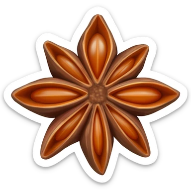 star anise sticker