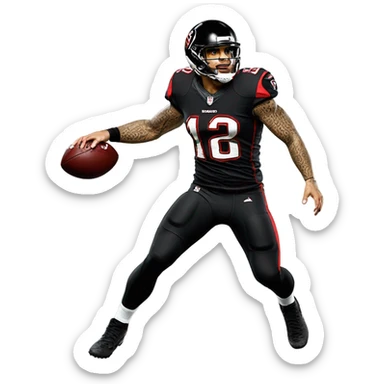 NFL player Mike Evan’s  sticker