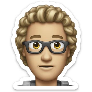 90s command terminal sticker