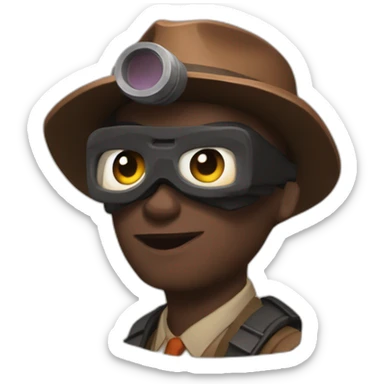 team fortress 2 spy sticker