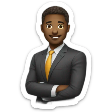 Cryptocurrency investor sticker