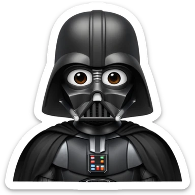 Darth vader sticker