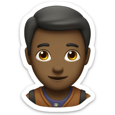 Lucky number 7 sticker