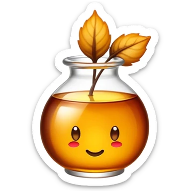 Moschus aroma sticker