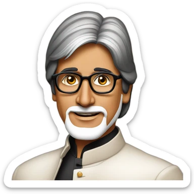 amitabh bachchan Diwali  sticker