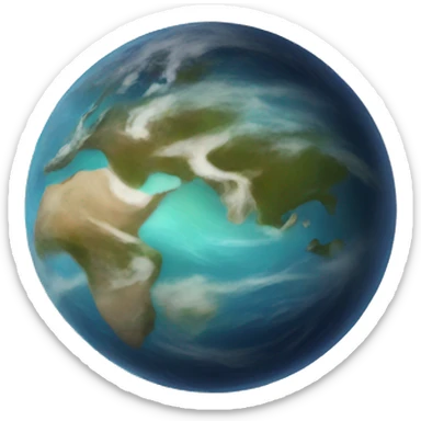 planet sticker