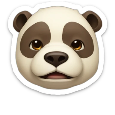 appa from the last Airbender sticker