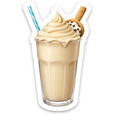 Vanilla Cookie Dough Shake sticker