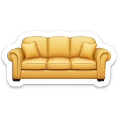 A ceiling leaking a lot of water in a living room  sticker