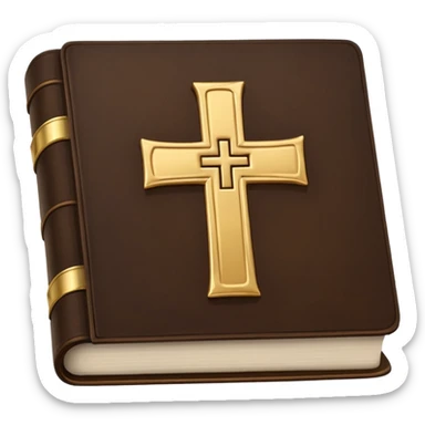 generate an emoji of a communion of a biblia sticker