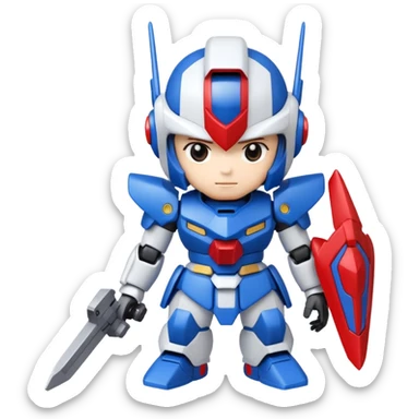 GUNDAM CUTE sticker