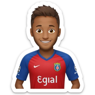 Neymar Coqueteando sticker