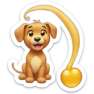 Winnie phoo sticker