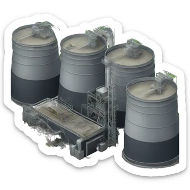 Sludge Factory sticker