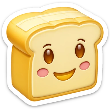 butter emoji png sticker