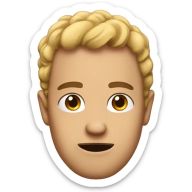 My bad but sarcastic sticker