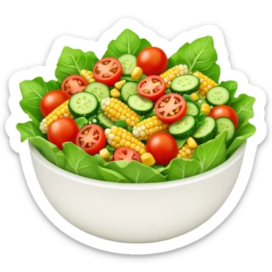 amb's lettuce or corn salad  sticker