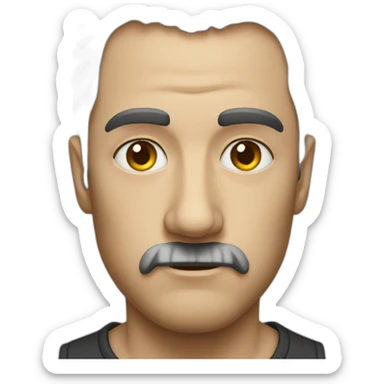 Stark pusher sticker