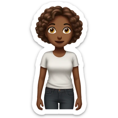 Amanda being coco sticker