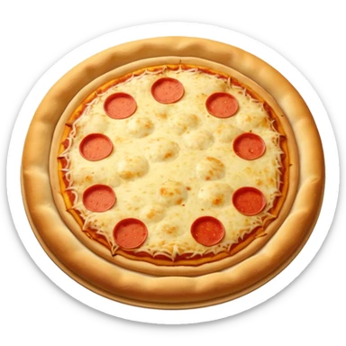 cheese pizza sticker