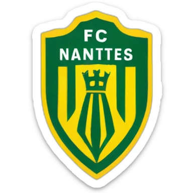 Logo fc Nantes sticker