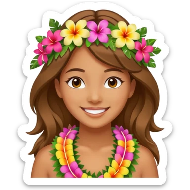 Maia kaeloha from lilo and stich sticker