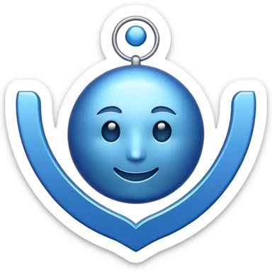 I need a social verification tick sticker