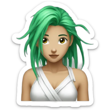 nelliel tu Bleach sticker