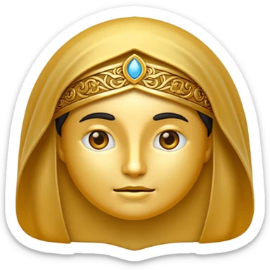 Farvahar emoji for cyrus the king of iran sticker