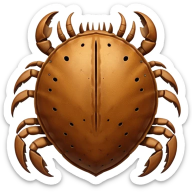 Horseshoe crab sticker