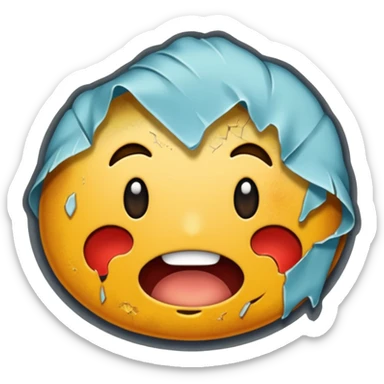 I want something nasty sticker sticker