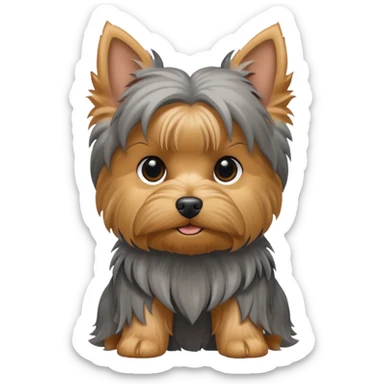 Yorkshire Terrier sticker