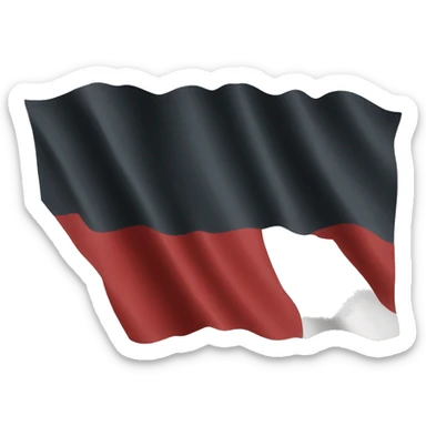Prussia flag sticker