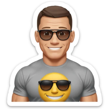 john cena you can’t see me sticker