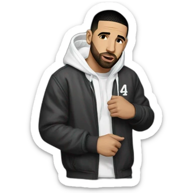 drake eminem sticker