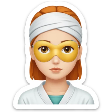 eye patches spa under eyes sticker