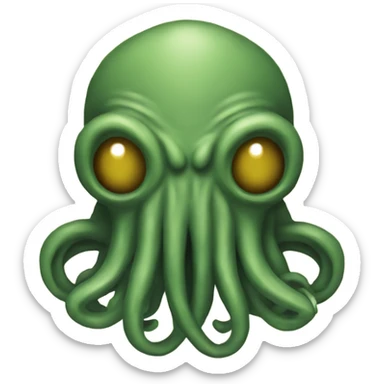 Maps Cthulhu sticker