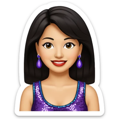 Selena Quintanilla sticker