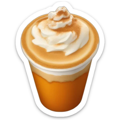 pumpkin-spice-latte sticker