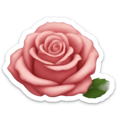 rose sticker